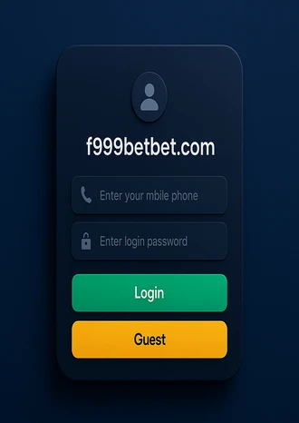 f999 গেম লগইন